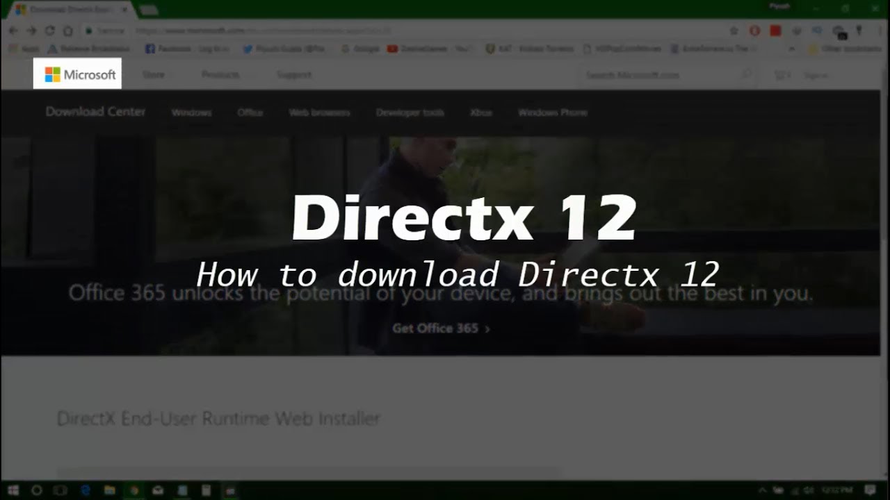 directx 9 download for windows 10 64 bit